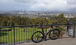 View From The Top: Riding Brisbane's Mount Coot-Tha