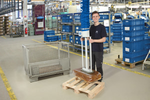 Jumbo solution for lifting loads