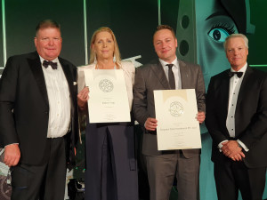 GALLERY: Impact wins sustainability medal at National Print Awards