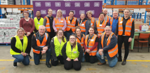 AIP packs more than 30k meals for Foodbank