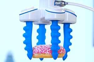 Gentle handling with new Schmalz gripper