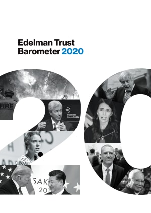 Rebuilding trust: Partnerships, leadership, action