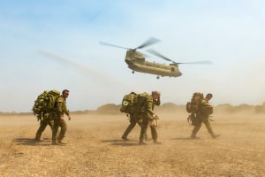 Bushfire assistance affects ADF exercise schedule