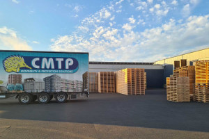 CMTP announces HACCP pallet certification