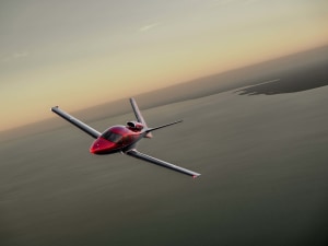 Cirrus Launches the G3 Vision Jet