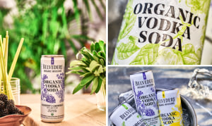 Belvedere launches low-cal Vodka Soda