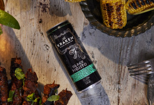 Kraken Rum's minty RTD debut 