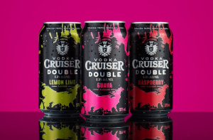 Vodka Cruiser doubles up 