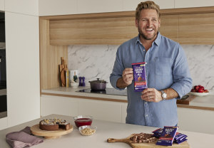 Second Curtis Stone, Cadbury collab released
