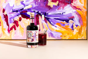 Zesty and crimson: Twenty Third Street's Mulberry Gin