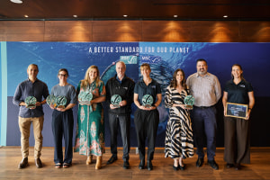 Sustainable seafood recognised by ASC, MSC
