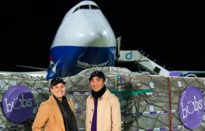 Bubs away: Operation Fly Formula takes off