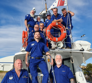International award for life-saving Marine Rescue NSW volunteers