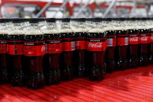 Coca-Cola Australia ups recycled plastic use to 70%