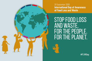 Inaugural awareness day of food loss, waste