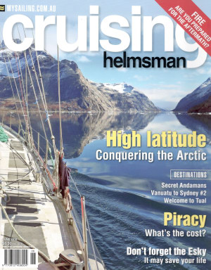 Safety and security top of the Cruising Helmsman June issue agenda