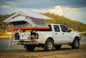 Feldon Shelter roof-top tent review