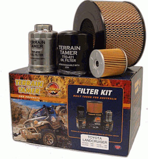 4WD strength filters-bush tough