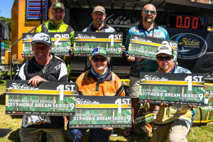 Hobie Kayak Bream Series 9, Round 1 wrap: Marlo, Victoria