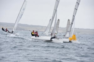 Taipan Catamaran Australian Championships done and won 