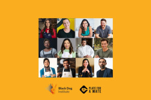 Food brands team up for mental health 