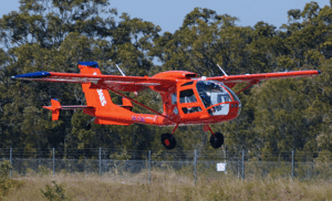 Seabird Aviation delivers modified Seekers to Ergon Energy