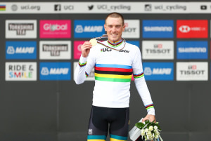 Rohan Dennis Backs Up To Win Consecutive World Championship Time Trial