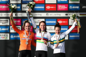Van Vleuten Crowned 2019 World Champ As Spratt Finishes Third