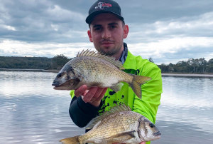 VIDEO: Perth kayak bream with Matt McCarthy