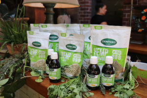 New hemp products roll off the production line