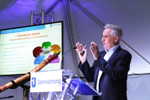 $10m infant formula can production facility comes on stream