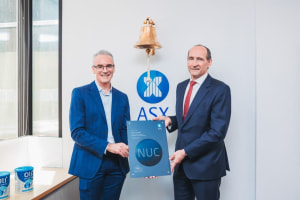 Nuchev lists on ASX