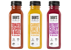 Dari’s Kitchen adds a chilled soup