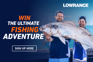 Win a fishing adventure with Lowrance!