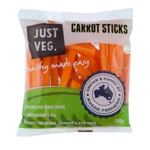 Queensland grower cuts its teeth on chopped carrot