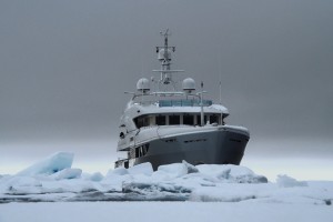 Northwest Passage - the leading challenge for superyacht designers