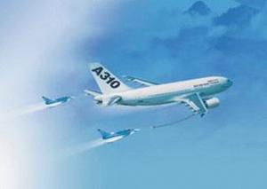 A310 on show at Farnborough