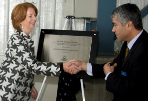 Cavitation Research Laboratory opened at AMC