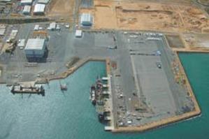 Needed: one floating dock