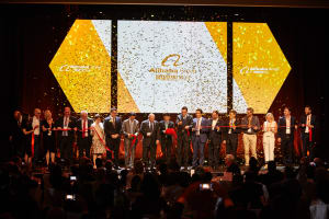 Alibaba opens Aussie HQ