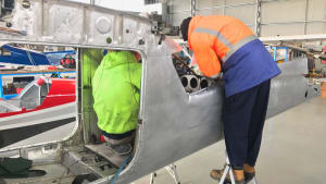 Refurbished Aerobat to inspire Junior Pilots