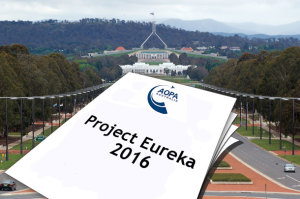Project Eureka Canberra Meeting: the Outcomes