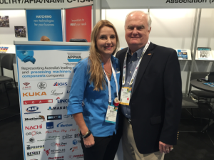 PACK EXPO: APPMA flies Australian flag