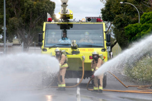 Four Regional Airports to get Fire and Rescue