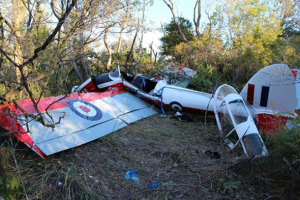 Spin Recovery Technique questioned after Chipmunk Crash