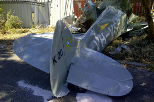 Parafield Spitfire Stalled: ATSB