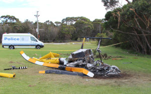 ATSB calls for FAA and EASA to act on Heli Safety