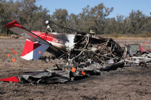No Conclusions in Thrush Crash