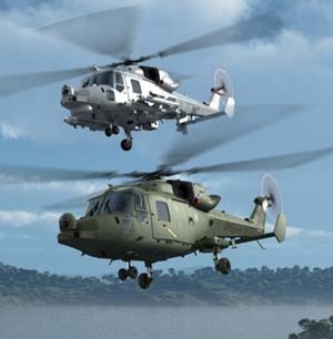 Future Lynx now AW159 Wildcat