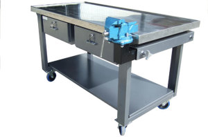 Mobile workbench from Actisafe